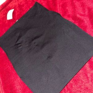 SUPER LONG BLACK SKIRT